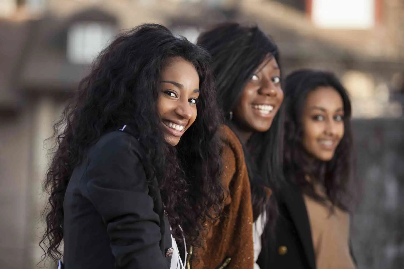 Women learning about their reproductive health