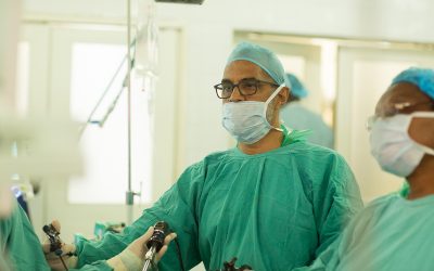 Laparoscopic Gynaecologist – Prof. Rafique Parkar